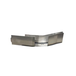 Front Frame Section, V-8 Model (ART-200-L) Driver side