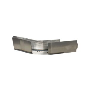 Front Frame Section, V-8 Model  (ART-200-R) Passenger side