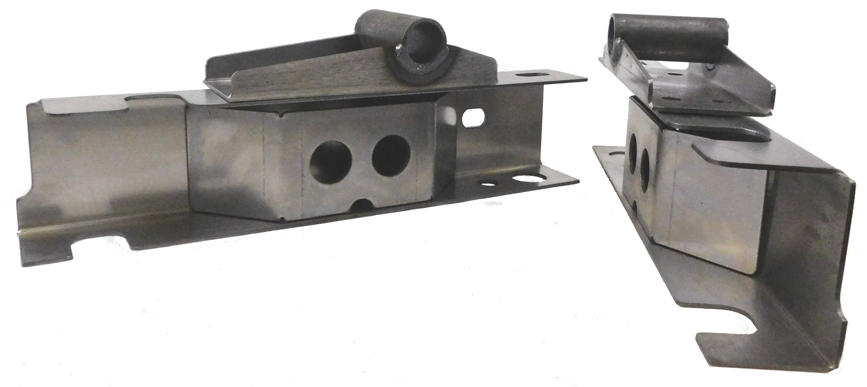 thumbnail image 2 of Toyota Tacoma Rear Frame Leaf Spring Support Bracket – Driver Side 1996-2004 2 of 3