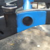 Rear Fuel Tank Cross Member w/passenger side shock mount attached (ART-139-2) - Image 3