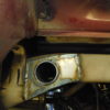 Rear Fuel Tank Cross Member w/passenger side shock mount attached (ART-139-2) - Image 2