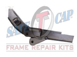 Rear Frame Section w/ Trailing Arm Mounts TJ UNLIMITED  (ART-124LJ-L) Drivers Side
