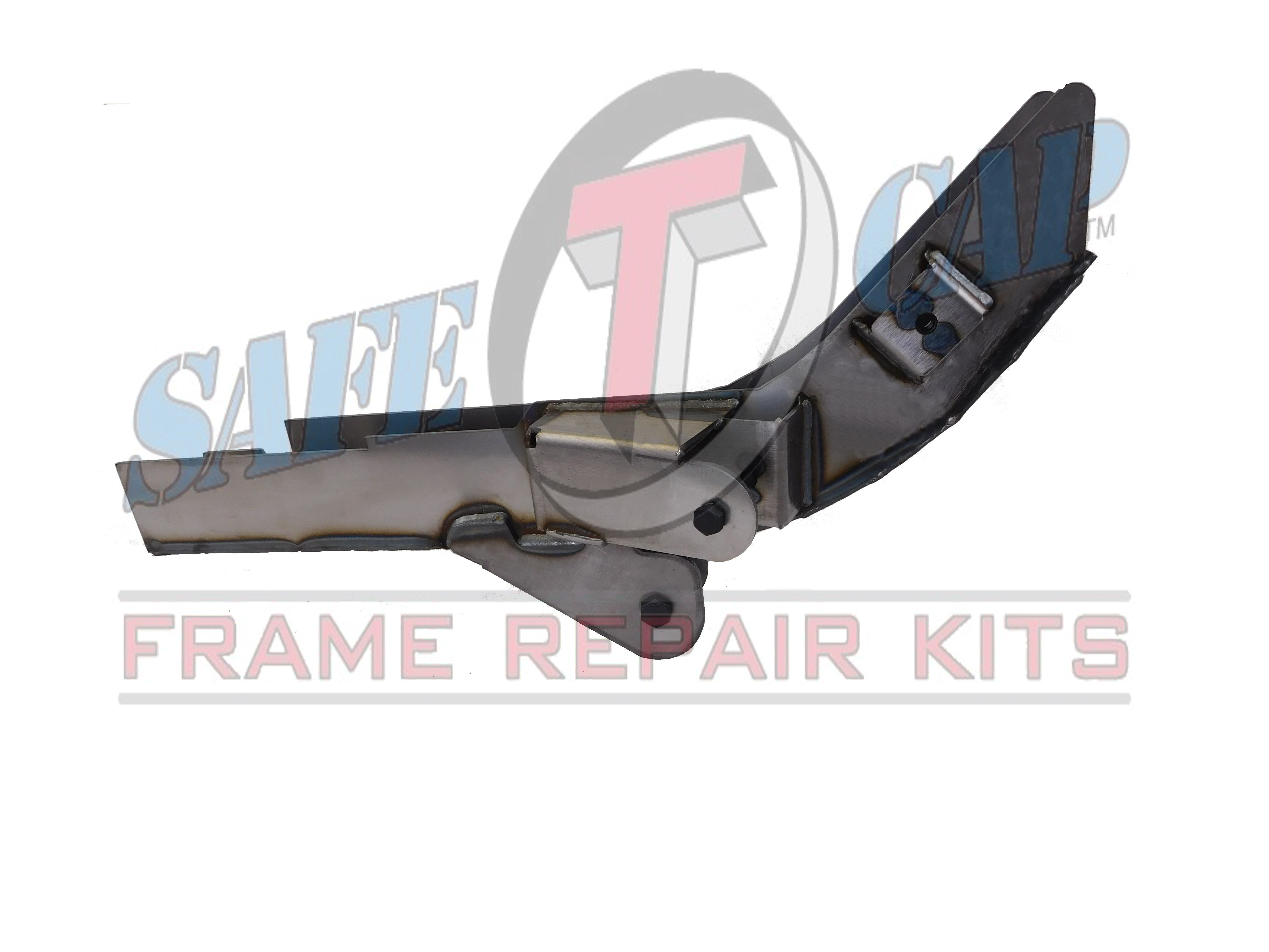 Rear Frame Section w/ Trailing Arm Mounts TJ UNLIMITED (ART-124LJ-R)  Passenger Side 