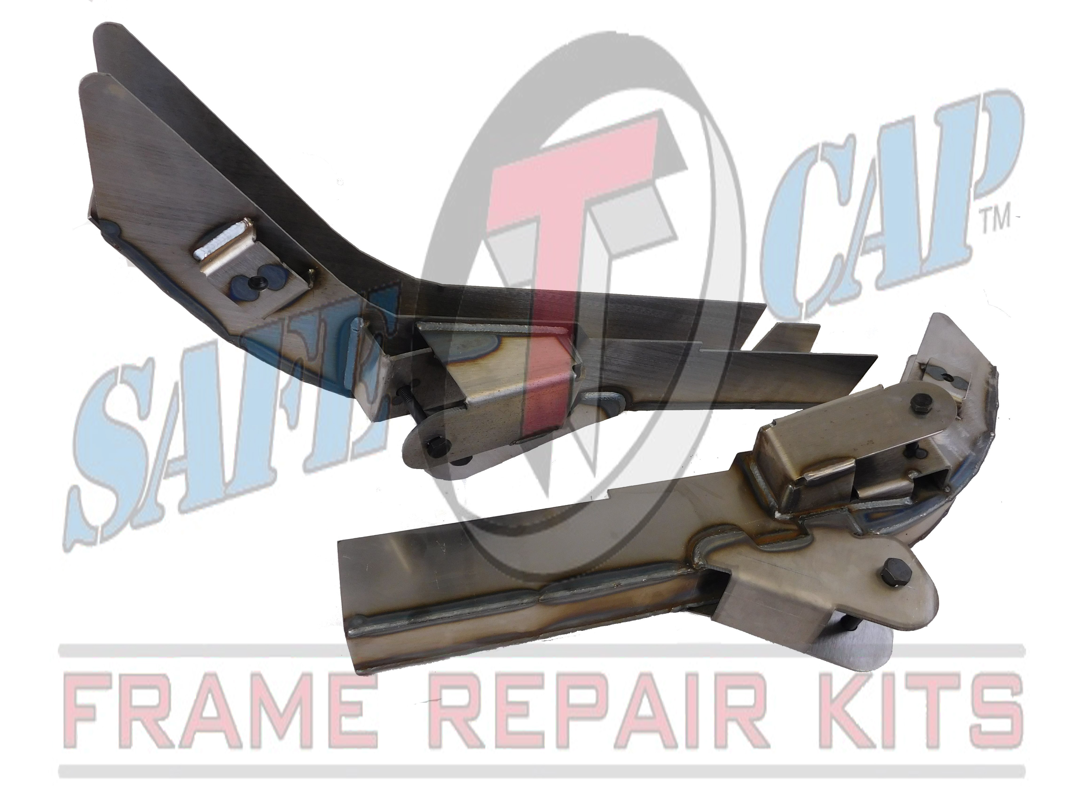 Rear Frame Section w/ Trailing Arm Mounts TJ UNLIMITED (ART-124LJ-S) Set -  