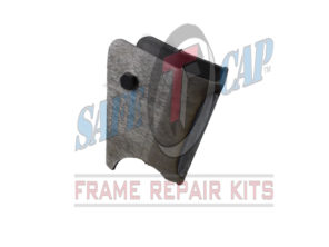 Rear Upper Trailing Arm Mount on Axle  (ART-146-R) Passenger Side