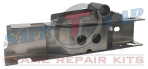 Complete Rear Frame Section w/ Shackle Mount (TAC-180U-L)Driver Side