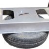 HD Spare Tire Crossmember w/driver side shock mount attached (ART-211) - Image 5