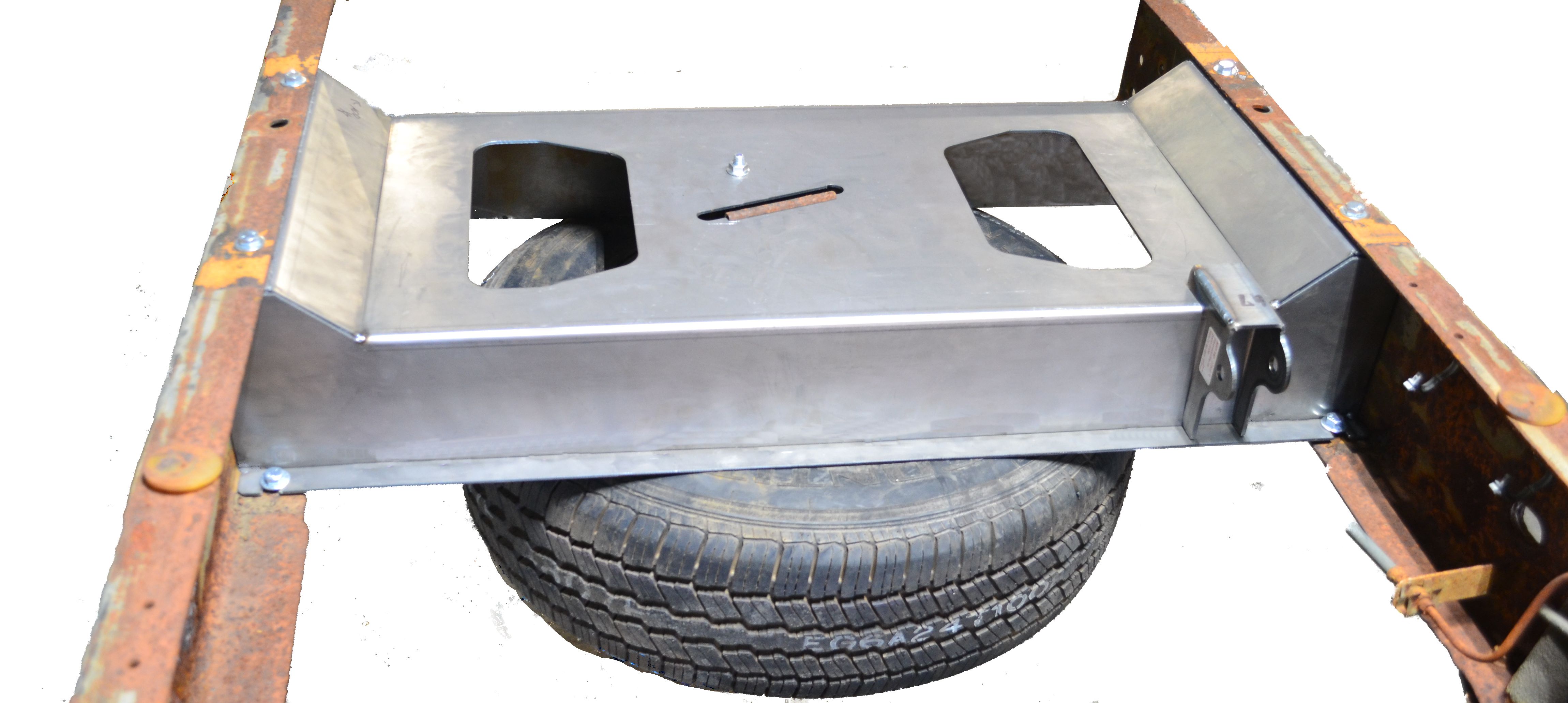 88-98 Chevy Silverado GMC Serria 1500,2500/3500 Spare tire Cross Member.