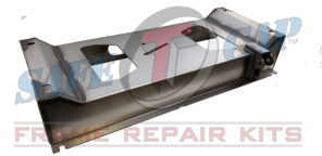 HD Spare Tire Crossmember w/driver side shock mount attached (ART-211)