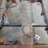 Rear Shock Cross Member w/driver side shock mount attached (ART-140-2) - Image 3