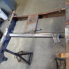 Rear Shock Cross Member w/driver side shock mount attached (ART-140-2) - Image 2