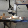 Rear Shock Cross Member w/driver side shock mount attached (ART-140-2) - Image 7