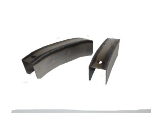 Front Frame Section w/o Trailing arm mounts (ART-129OR-S) Set