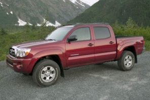 Tacoma 2005-2015 2nd Gen Double Cab