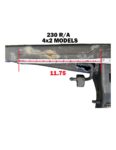 Front Frame Section (TAC-230X/D-S) Set - Image 3