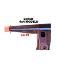 Front Frame Section (TAC-230X/D-S) Set - Image 4