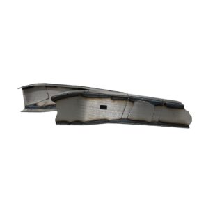 Mid-Rear Frame @ Bump Stop (TAC-233X/D-S) Set