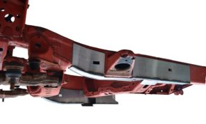 Front Frame Section (TAC-230R/A-S) Set  Auto Trans