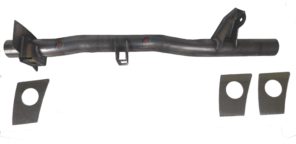 Rear Fuel Tank Cross Member w/passenger side shock mount attached (ART-139-2)