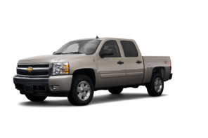 07-14 Sierra 1500 Crew Cab 3rd Gen