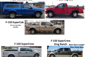 F-150 Cab Style