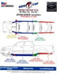 Tundra Wall Chart Access Cab & Double Cab - Image 2