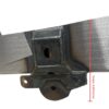 Mid Frame Section w/Forward leaf Spring Hanger Crew Cab TAC-232D-1-L (Driver Side) - Image 2