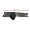 Mid Frame Section w/Forward leaf Spring Hanger Crew Cab TAC-232D-1-R (Passenger Side) - Image 4
