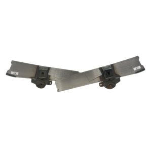 Mid Frame Section w/Forward leaf Spring Hanger Crew Cab TAC-232D-1-S Set (Driver & Passenger Side)