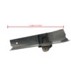 Mid Frame Section TAC-232X-1-L Access Cab Driver Side - Image 3