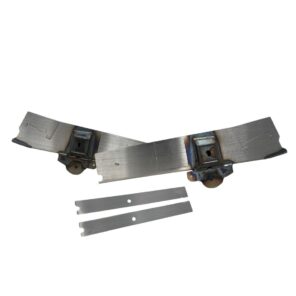 Mid Frame Section w/Forward leaf Spring Hanger Set Access Cab TAC-232X-1-S (Driver & Passenger Side)