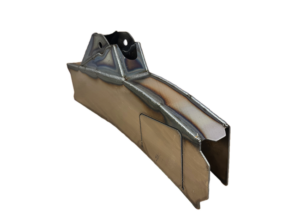 2001-2007 Toyota Sequoia Mid Rear Trailing Arm Mount Frame Section Passenger side (ART-247-R)