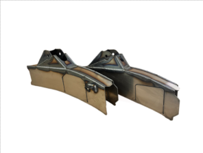 2001-2007 Toyota Sequoia Mid Rear Trailing Arm Mount Frame Section Driver & Passenger sides (ART-247-S)
