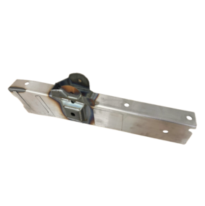 2ND Gen Toyota Tacoma Mid Frame Section w/Forward Leaf Spring Hanger Passenger Side LONG BED (TAC-232D-1-LB-R)