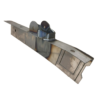 2ND Gen Toyota Tacoma Mid Frame Section w/Forward Leaf Spring Hanger Passenger Side LONG BED (TAC-232D-1-LB-R) - Image 3