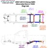 2007-2014 Silverado/Sierra 1500 Reg Cab SafeTCap® Wall Chart - Image 2