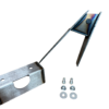 2001-2010 Silverado / Sierra 2500HD Forward Leaf Spring Hanger (ART-267-R) - Image 2