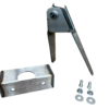 2001-2010 Silverado / Sierra 2500HD Forward Leaf Spring Hanger (ART-267-R) - Image 4