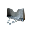 01-10 Silverado/Sierra Forward Leaf Spring Hanger Support Bracket (ART-267-1-LB-R) - Image 2