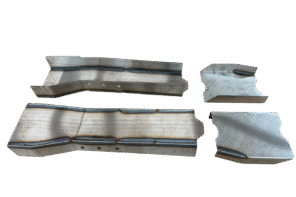 Rear Bump Stop Frame Section 2WD/4WD (ART-277-S) reg cab, extended cab and **Crew Cab** Set left & Right sides