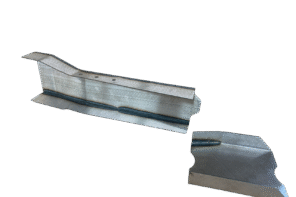 Rear Bump Stop Frame Section 2WD/4WD (ART-277-L) reg cab, extended cab and **Crew Cab**