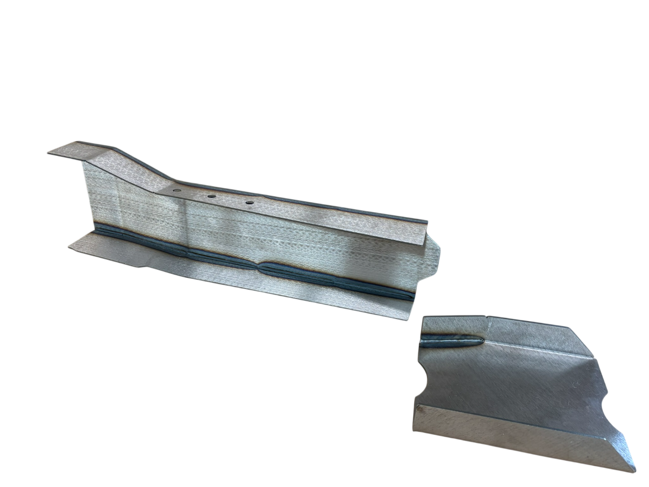 Rear Bump Stop Frame Section 2WD/4WD (ART-277-L) reg cab, extended cab and **Crew Cab**