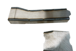 Rear Bump Stop Frame Section 2WD/4WD (ART-277-R) reg cab, extended cab and **Crew Cab**