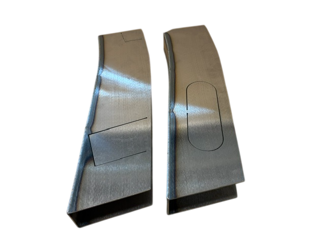 Mid Rear Frame Section for Extra & Regular cabs ONLY (ART-289-S) - Image 3