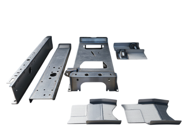 Full Rear Frame Combo for Standard Bed (ART-293) - Image 4