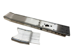 2001 - 2010 Full Rear Frame Rails (Standard Bed) Left Driver Side