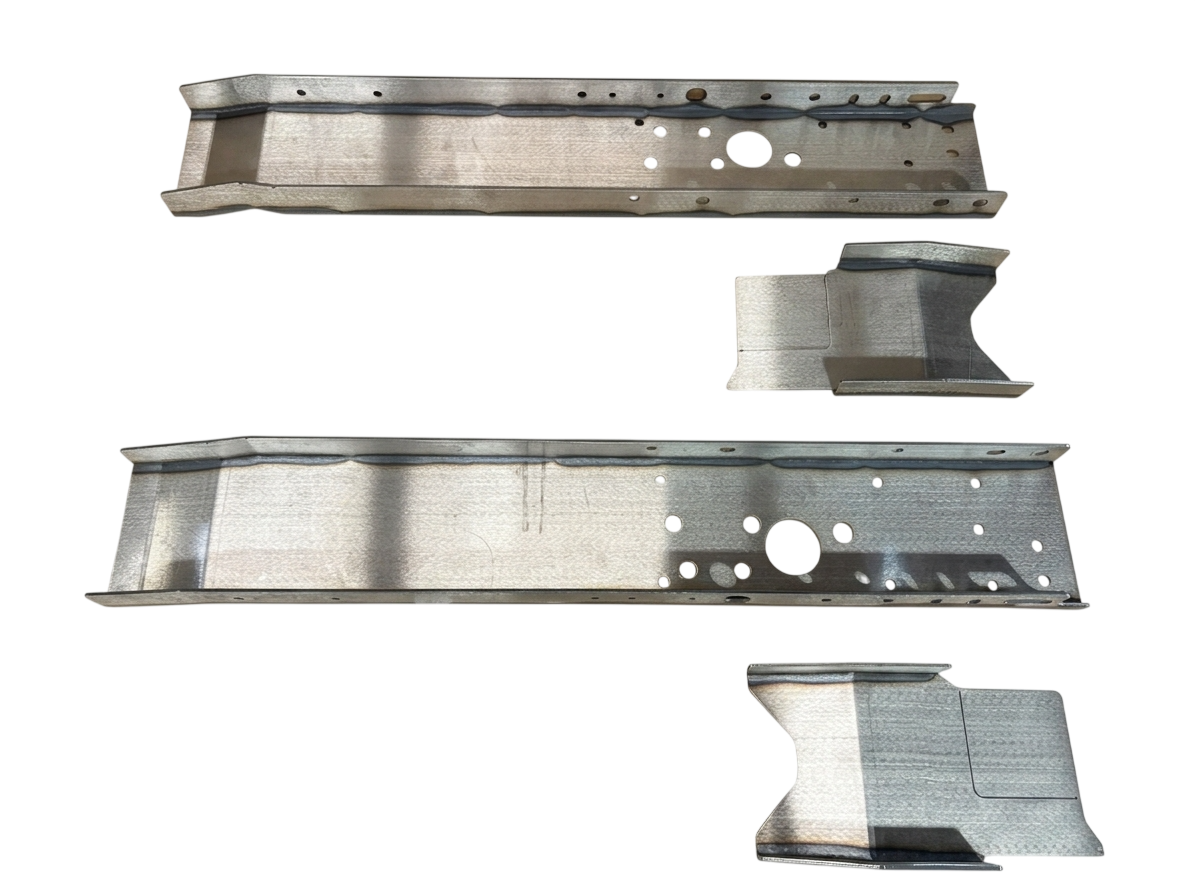 2001 - 2010 Full Rear Frame Rails (Standard Bed) Set of Driver & Passenger Sides - Image 4