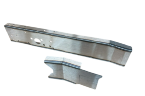 2001 - 2010 Full Rear Frame Rails (Standard Bed) Right Passenger Side