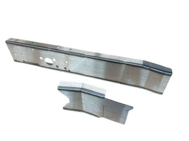 2001 - 2010 Full Rear Frame Rails (Standard Bed) Right Passenger Side