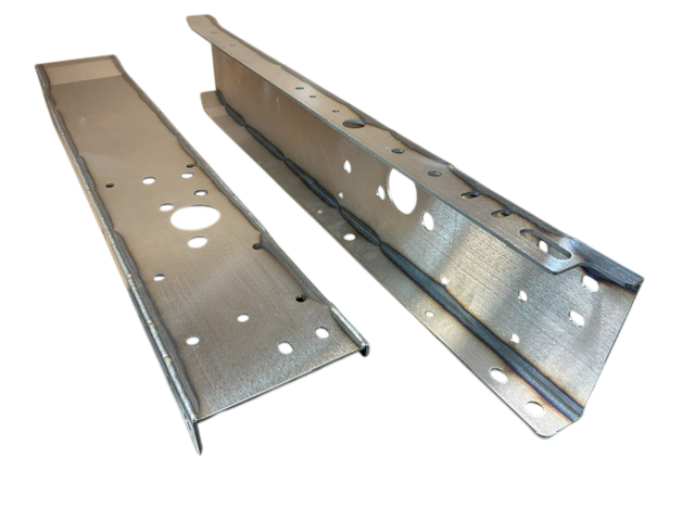 2001 - 2010 Full Rear Frame Rails (Standard Bed) Set of Driver & Passenger Sides - Image 6